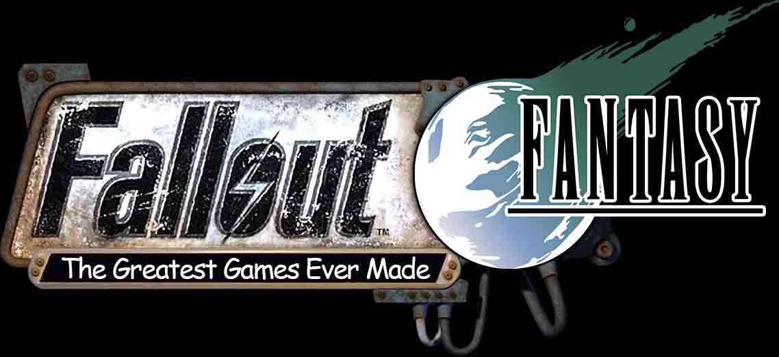 Combination of Logos from Fallout 2 and Final Fantasy VII