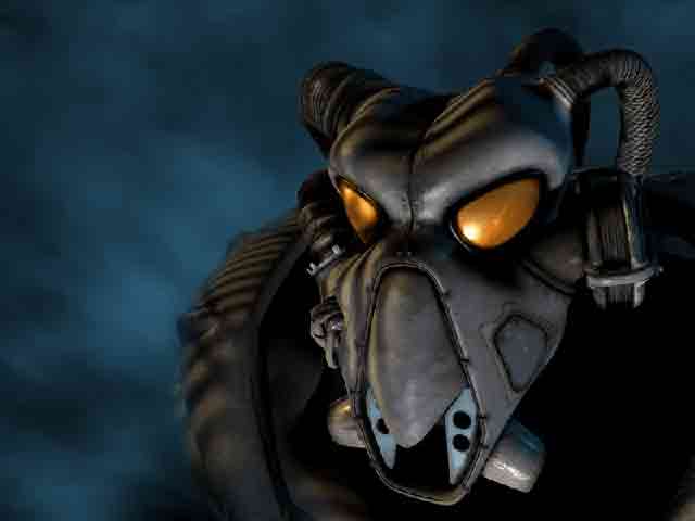 Power Armor Mk2 from Fallout 2