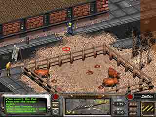 Screenshot of in-game UI